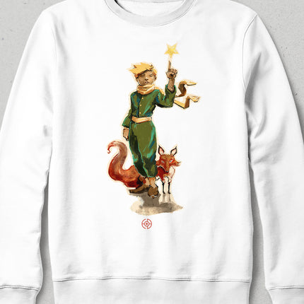 Küçük prens Sweatshirt - basmatik.com