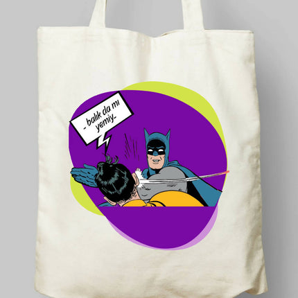 Don't you eat fish either? Cloth Bag