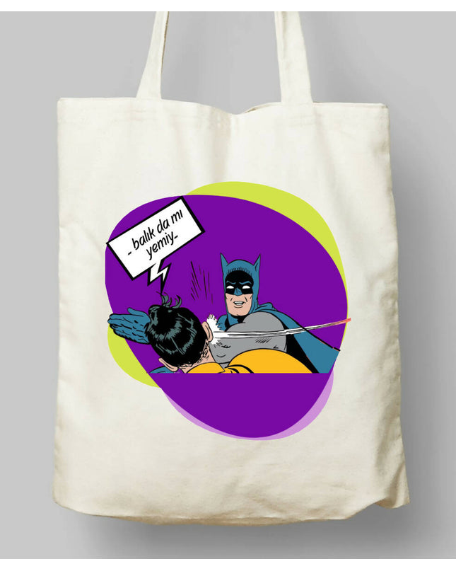 Don't you eat fish either? Cloth Bag