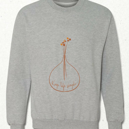 Keep Life Simple Sweatshirt