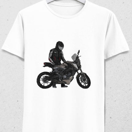 Motosiklet | HONDA CB125R Tasarım Tişört - basmatik.com