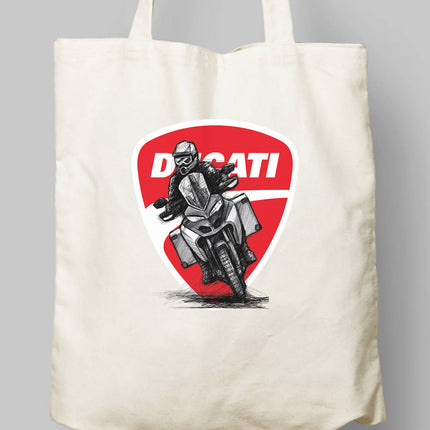 Ducati Multistrada Tote Bag 