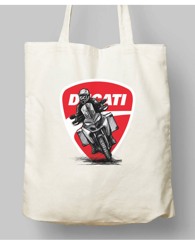 Ducati Multistrada Tote Bag 