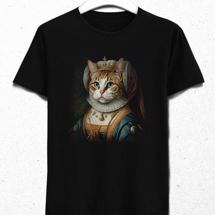 Lady Cat 01 Tişört - basmatik.com