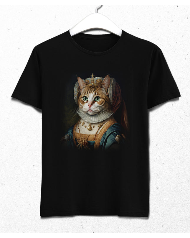 Lady Cat 01 Tişört - basmatik.com
