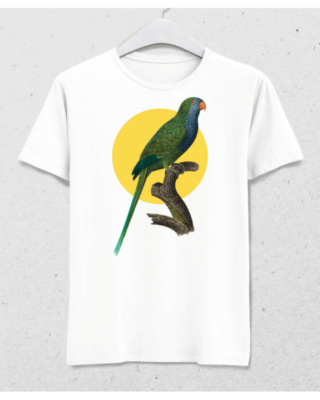 Papağan T-shirt 5 - basmatik.com