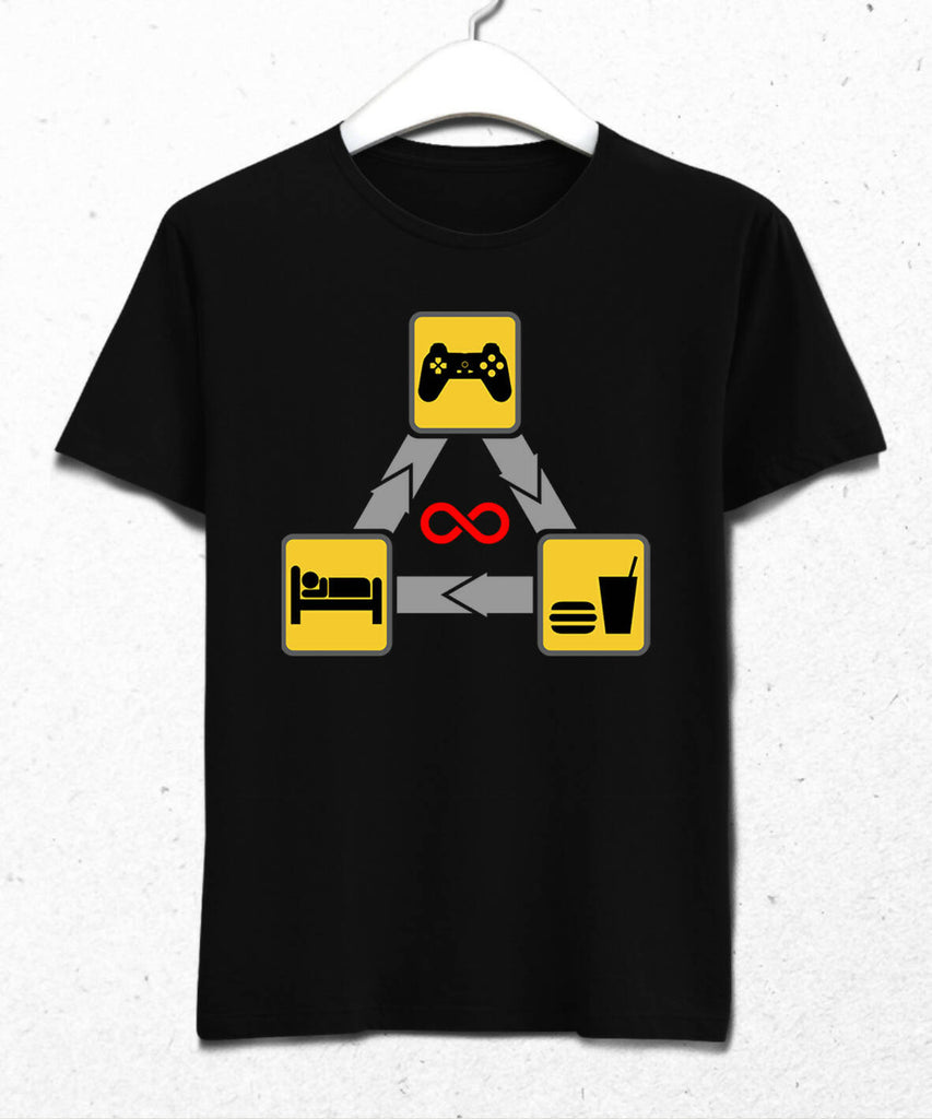 Gamer Routine Men's T-Shirt