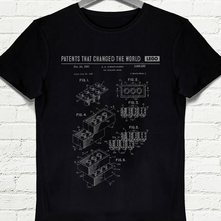 Lego siyah Erkek tshirt - basmatik.com