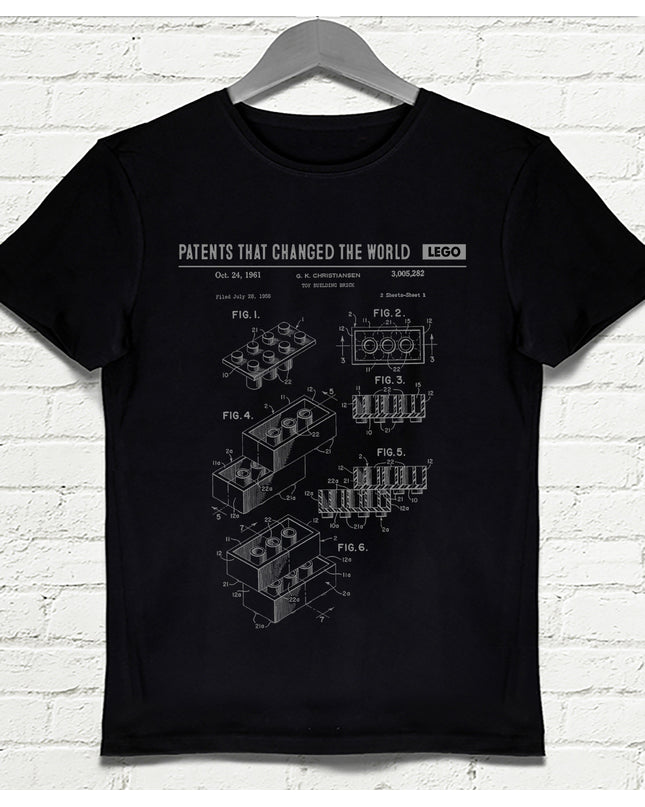 Lego siyah Erkek tshirt - basmatik.com