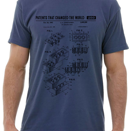 Lego indigo Erkek tshirt - basmatik.com