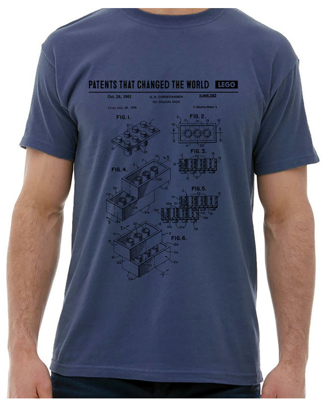 Lego indigo Erkek tshirt - basmatik.com