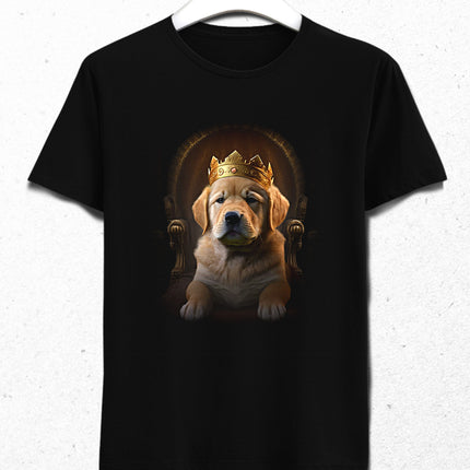 Little King  Dog Tişört - basmatik.com