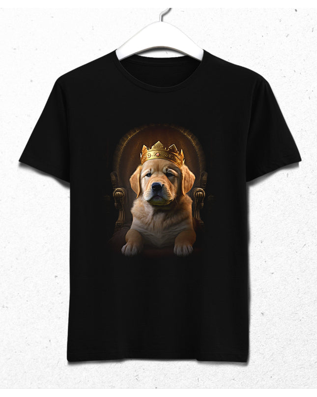 Little King  Dog Tişört - basmatik.com