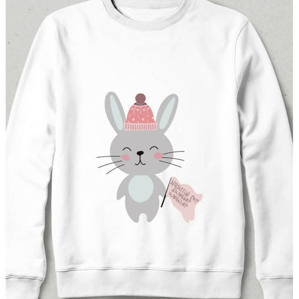 Waiting for Sweater Weather Bunny Sweatshirt