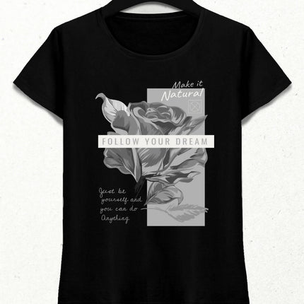 Follow Your Dream Women's Streetwear Design