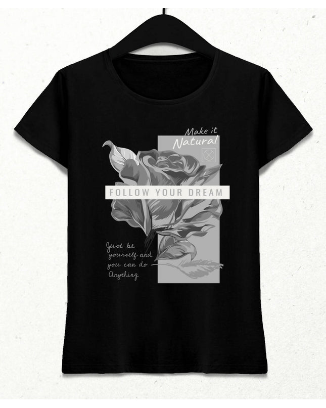 Follow Your Dream Women's Streetwear Design