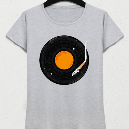 Space Record Women's T-Shirt