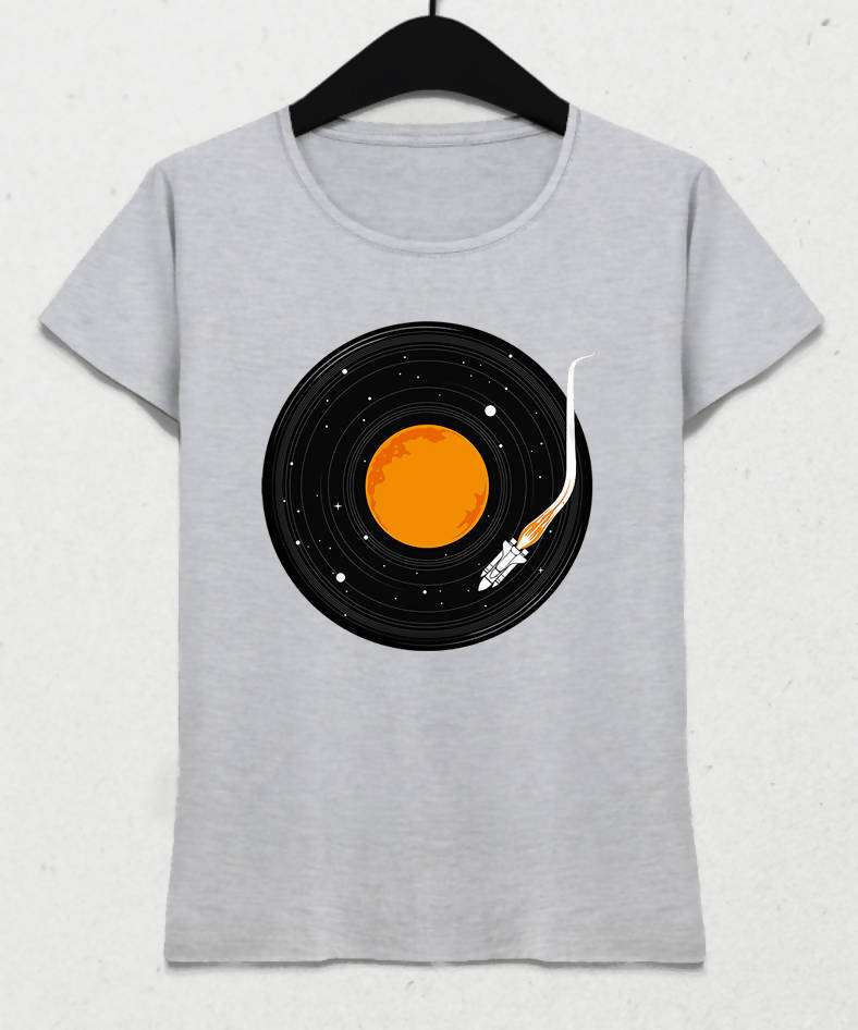 Space Record Women's T-Shirt