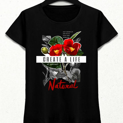 Create a Life Women's Streetwear Design
