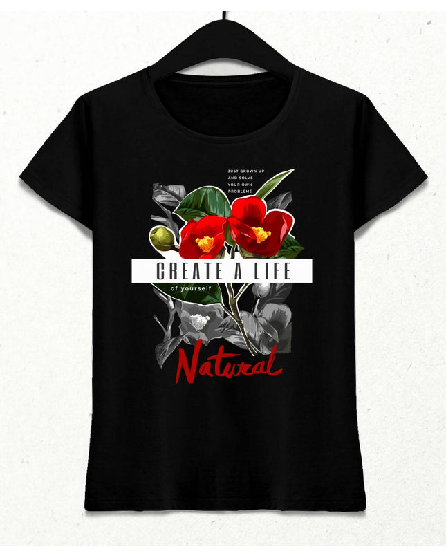 Create a Life Kadın Streetwear Tasarım