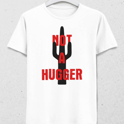 Do Not Hugger Erkek Tişört - basmatik.com