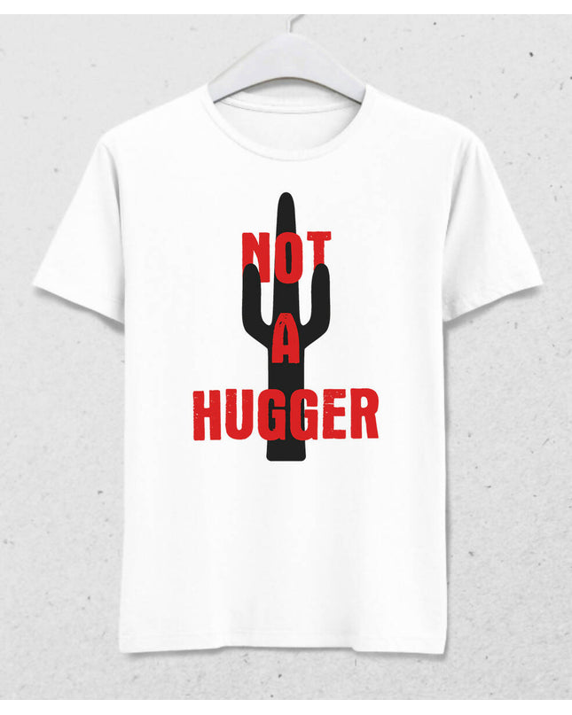 Do Not Hugger Erkek Tişört - basmatik.com