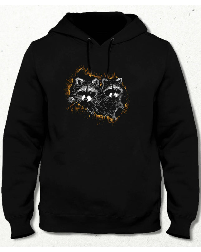 Raccoons Hooded Sweatshirt