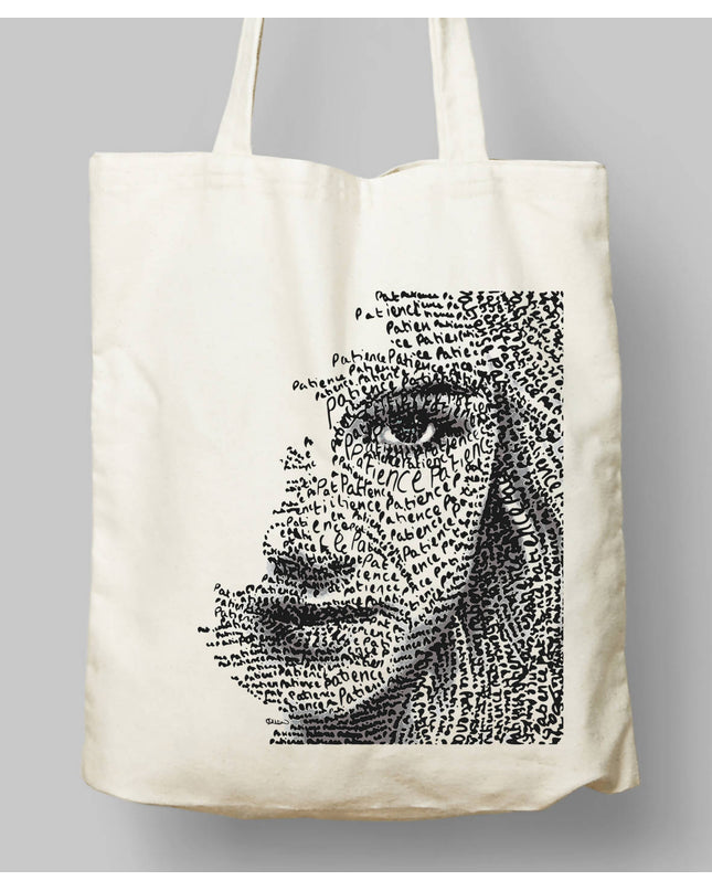 Face Silhouette Bez Çanta - basmatik.com