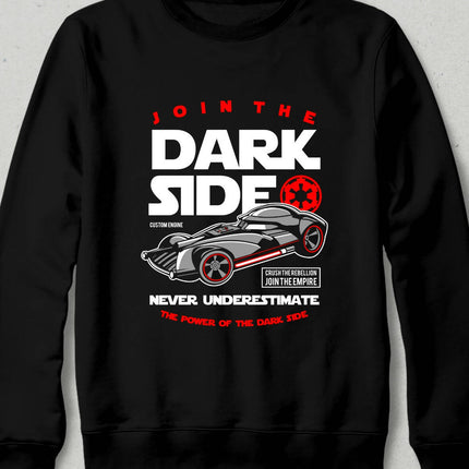 Join The Dark Side Car Sweatshirt - basmatik.com