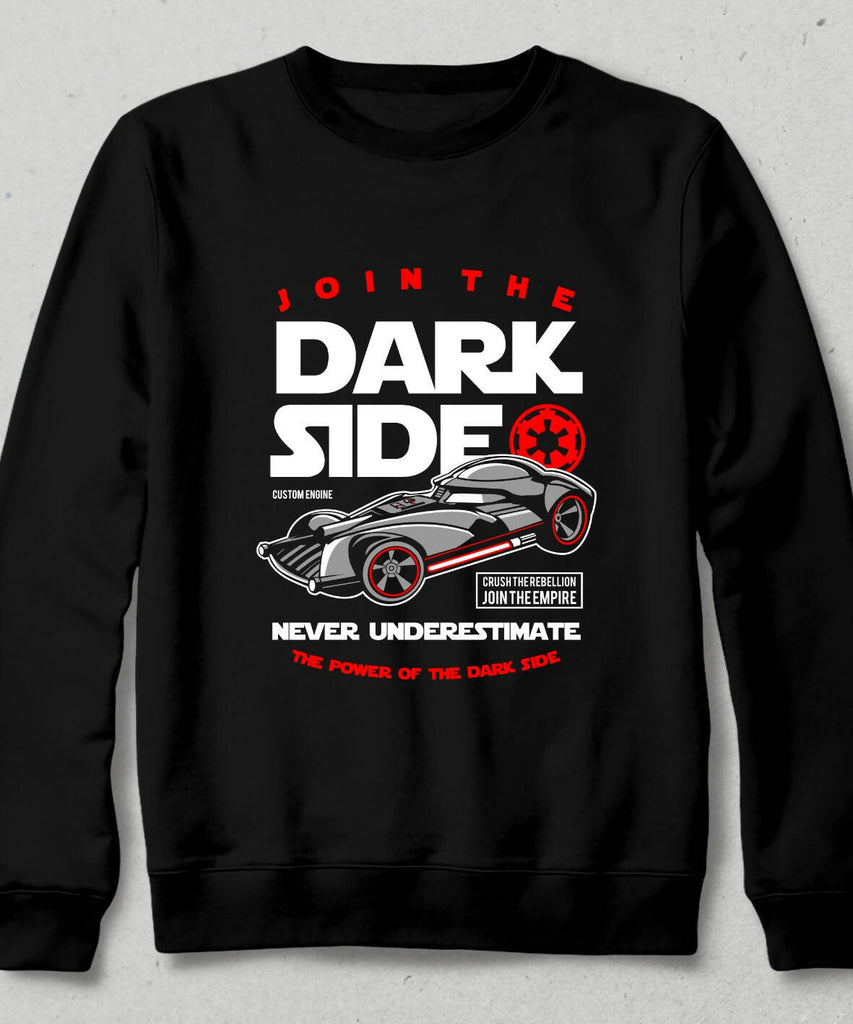 Join The Dark Side Car Sweatshirt