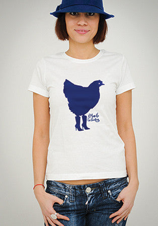 La gallina chic t-shirt - basmatik.com
