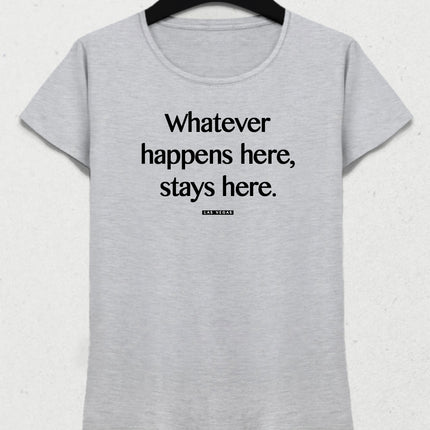 Las vegas slogan tişört - basmatik.com