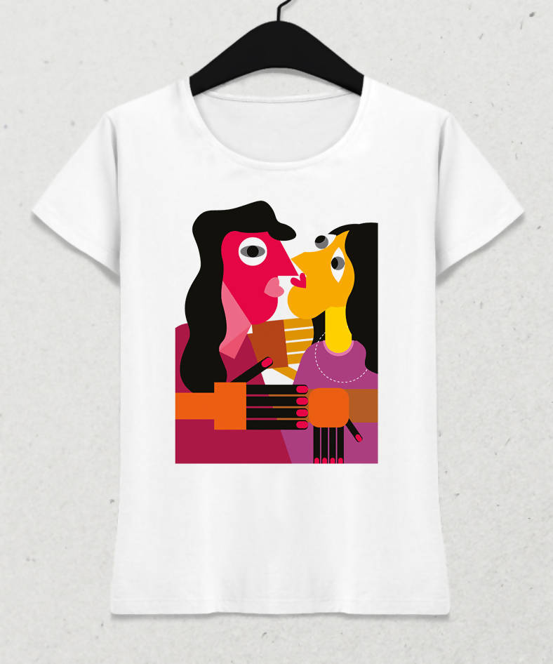 Classical Paint Women's T-Shirt