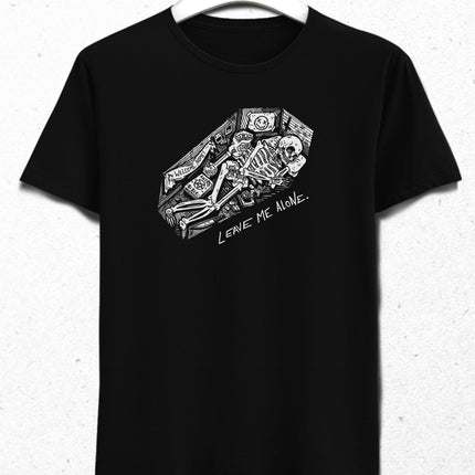 Leave me alone tişört - basmatik.com