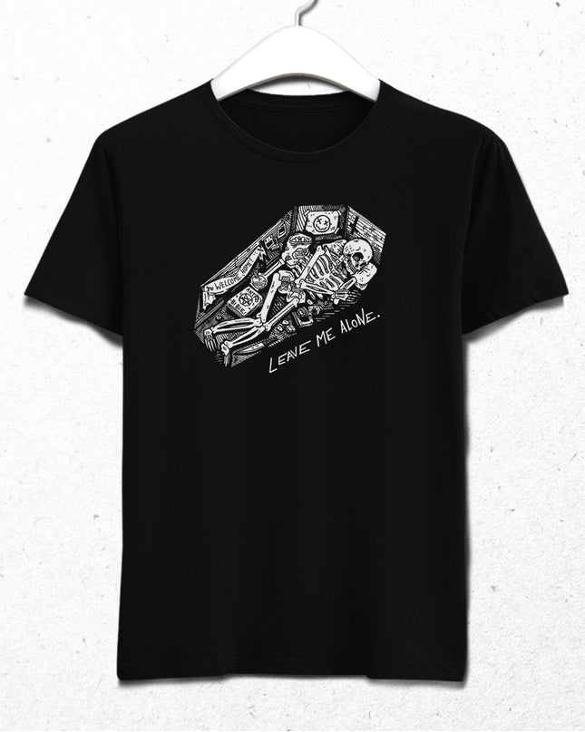 Leave me alone tişört - basmatik.com