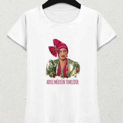 Feriştah / Kadın Tshirt - basmatik.com