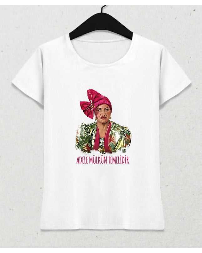 Feriştah / Kadın Tshirt - basmatik.com