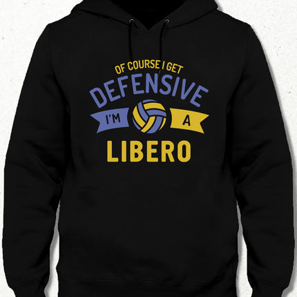 Libero voleybol kapşonlu - basmatik.com