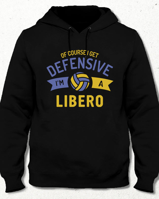 Libero voleybol kapşonlu - basmatik.com