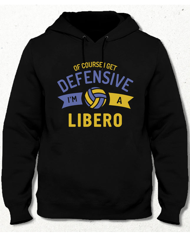 Libero voleybol kapşonlu - basmatik.com