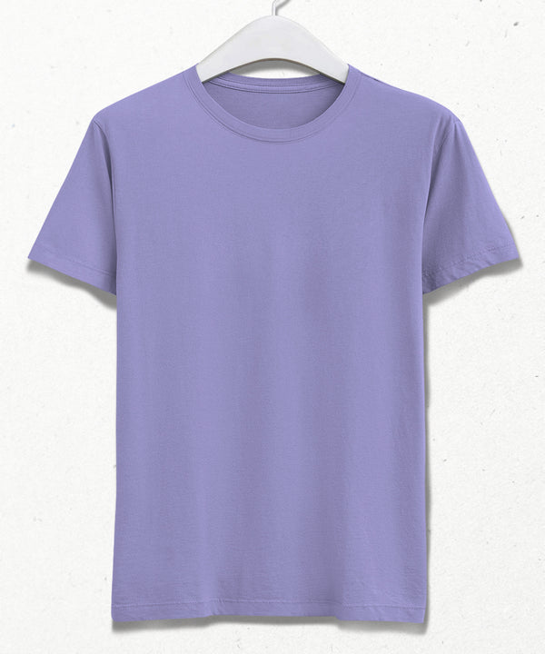 Specially designed lilac men's t-shirt 