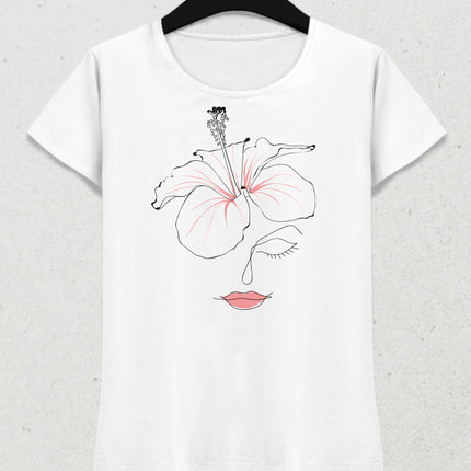 Lily 2 kadın tişört - basmatik.com