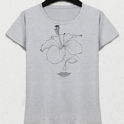 Lily 2 kadın tişört - basmatik.com