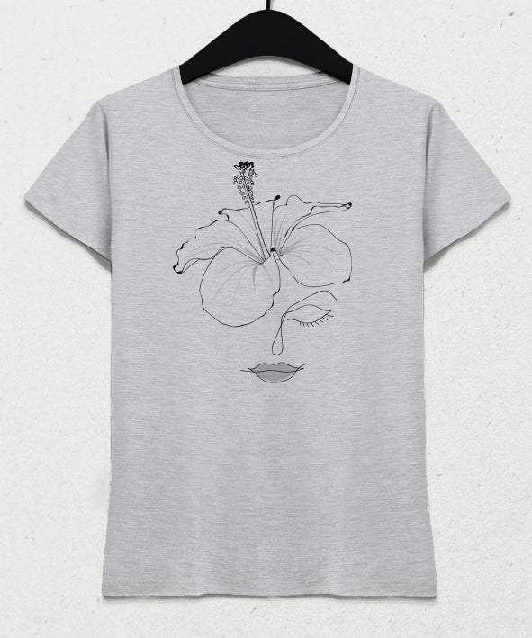 Lily 2 kadın tişört - basmatik.com