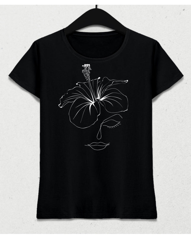 Lily 2 kadın tişört - basmatik.com