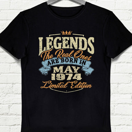 Limited Edition doğum günü siyah tişört - basmatik.com