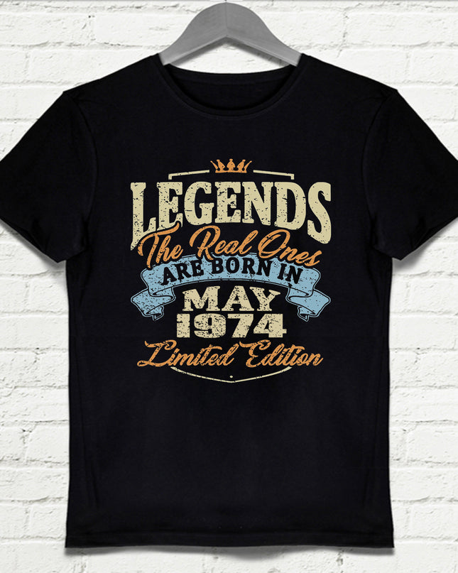 Limited Edition doğum günü siyah tişört - basmatik.com