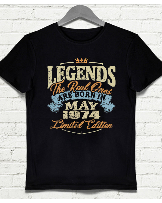 Limited Edition doğum günü siyah tişört - basmatik.com