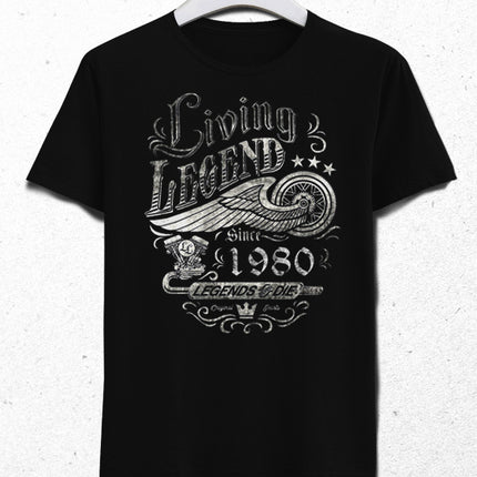 Living doğum günü siyah tişört - basmatik.com