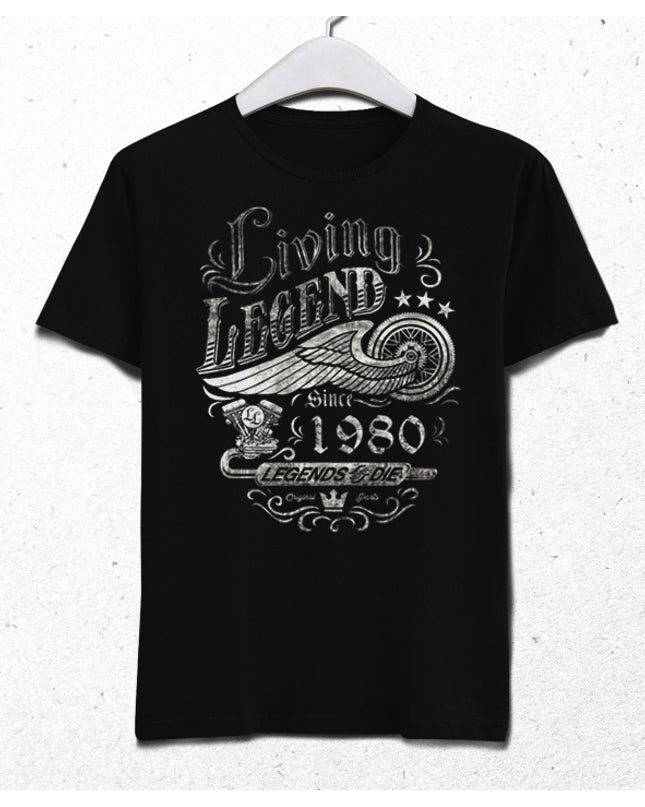 Living doğum günü siyah tişört - basmatik.com